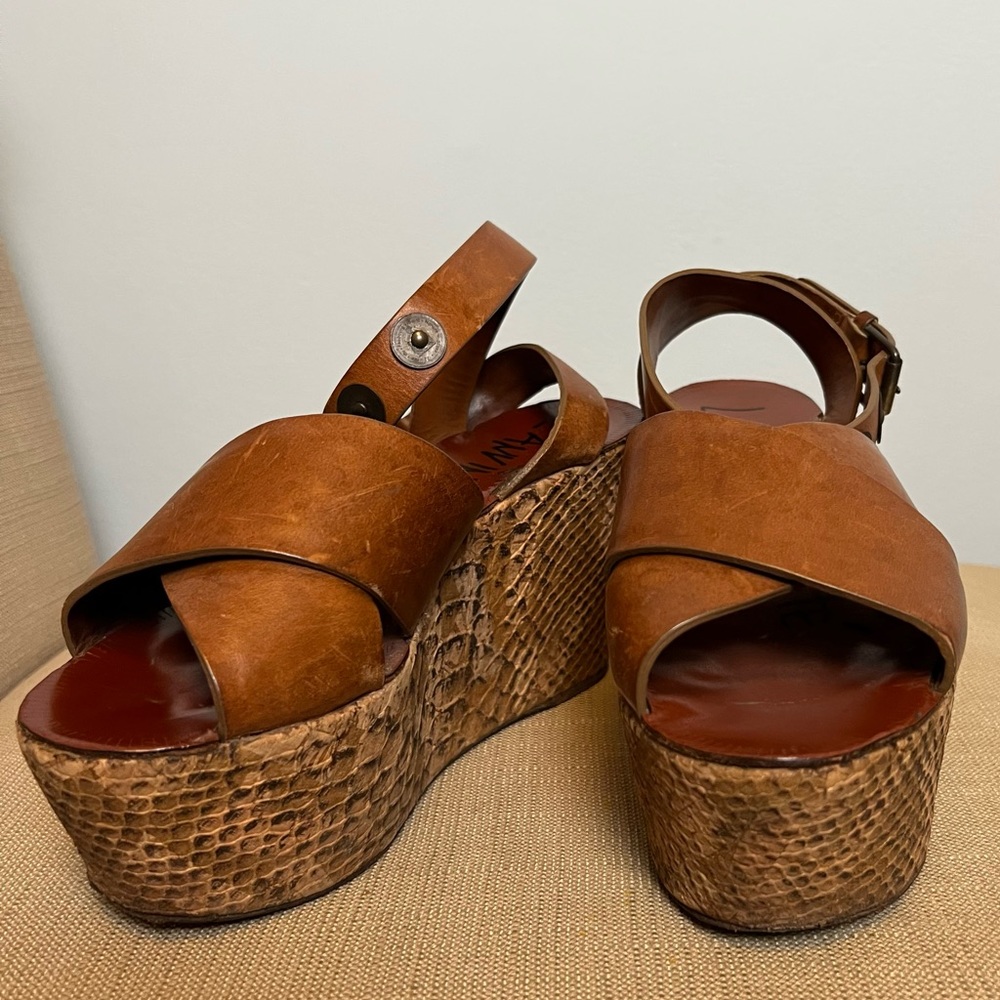 Lanvin platform sandals